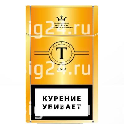 Сигареты T Gold