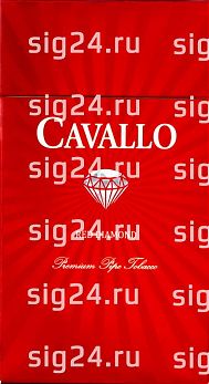 Сигареты CAVALLO red diamond (вишня)