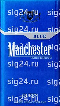 Сигареты Manchester Queen Blue
