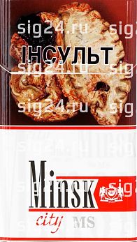 Сигареты MINSK compact (красный)