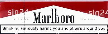 Сигареты Marlboro nano красные