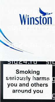 Сигареты Winston superslims
